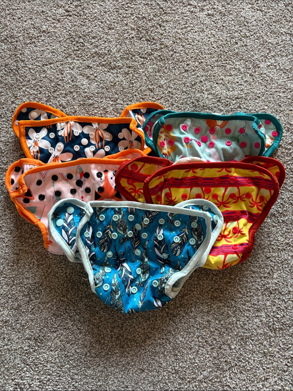 Osocozy Cloth Diaper Shell Set and more!